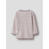 Name It Snow White Violet Ics + Toadstool Nmfwang Wool Needle Ls Top Noos