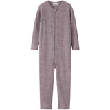 Name It Toadstool Nmfwang Wool Needle Nightsuit Solid