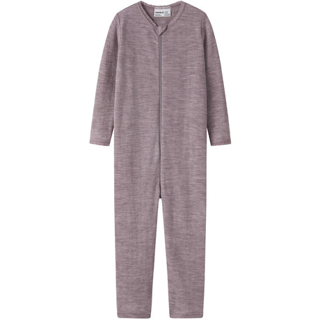 Name It Toadstool Nmfwang Wool Needle Nightsuit Solid