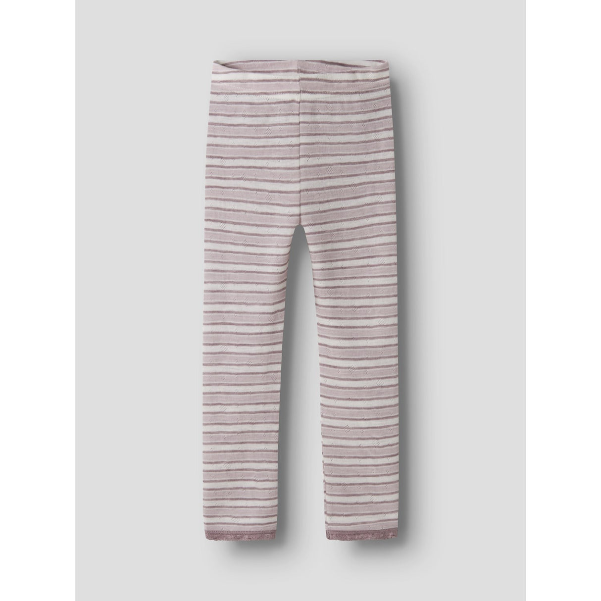 Name It Snow White Violet Ice + Toadstool Nmfwang Wool Needle Leggings Noos
