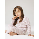 Name It Snow White Violet Ice + Toadstool Nmfwang Wool Needle Leggings Noos