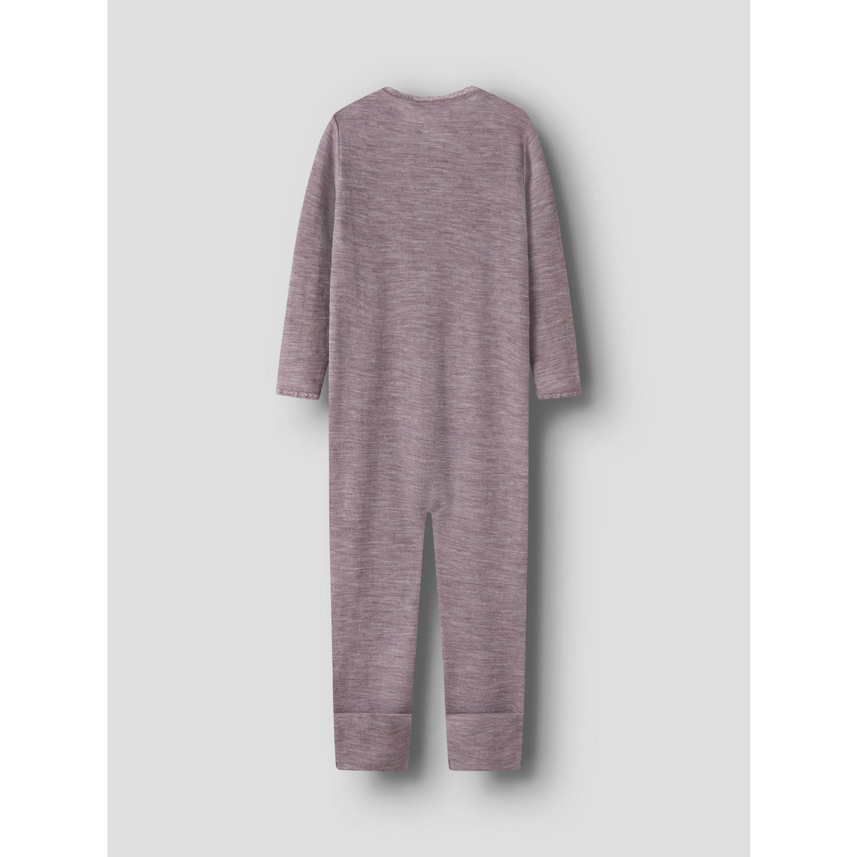Name It Toadstool Nmfwang Wool Needle Nightsuit Solid