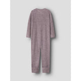 Name It Toadstool Nmfwang Wool Needle Nightsuit Solid