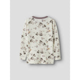 Name It Snow White Bambi + Flower Nmfwillit Wool Ls Top