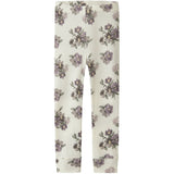 Name It Snow White Flower Bouquet Nmfwillitus Wool Leggings