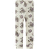 Name It Snow White Flower Bouquet Nmfwillitus Wool Leggings