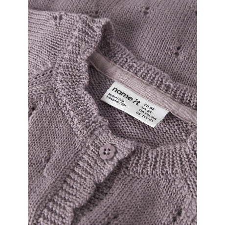 Name It Toadstool Nmfwrilla Wool Ls Knit Card