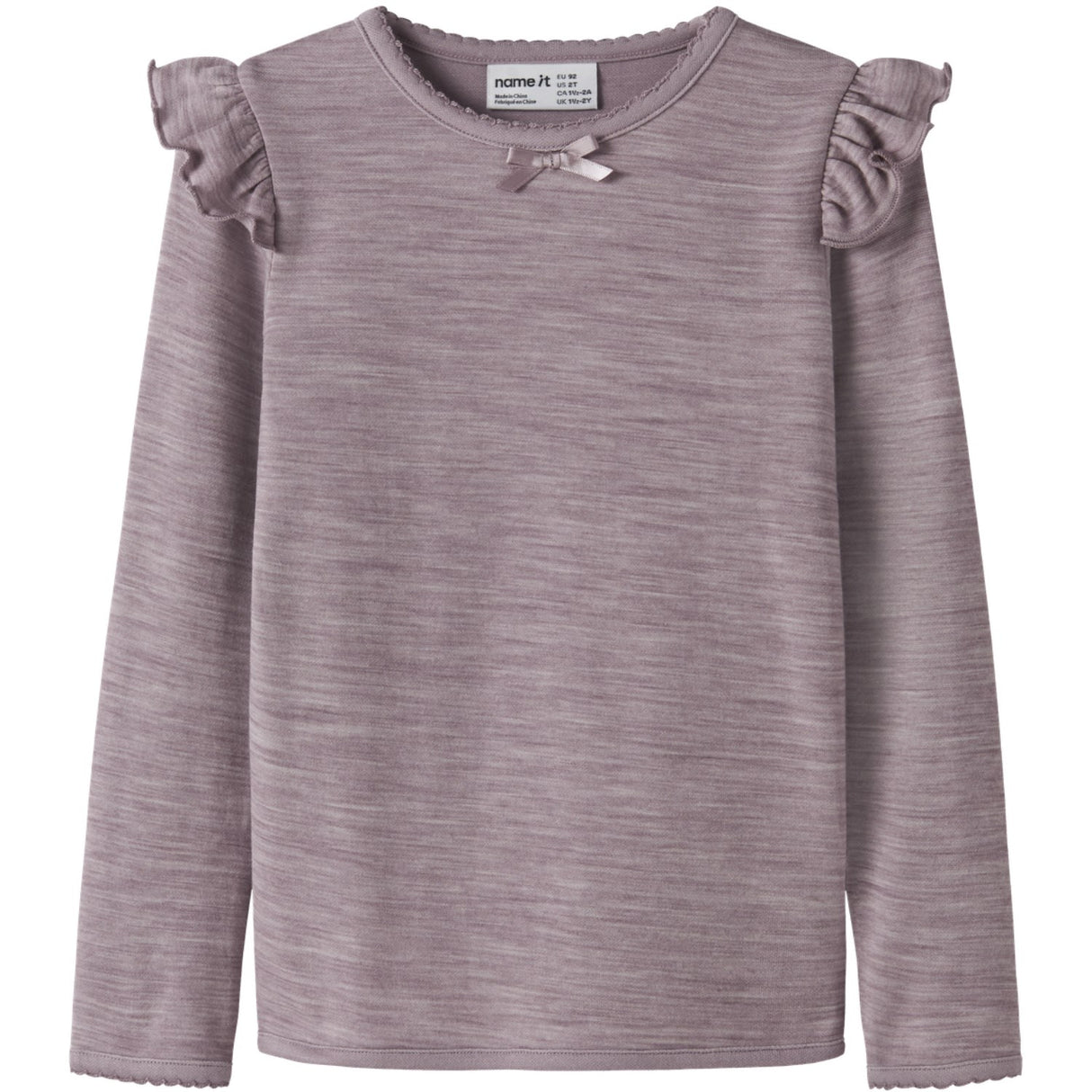 Name It Toadstool Nmfwyla Wo/Vi Ls Top