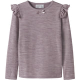 Name It Toadstool Nmfwyla Wo/Vi Ls Top