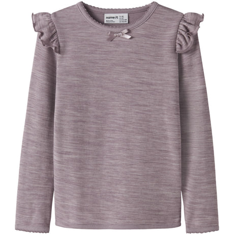 Name It Toadstool Nmfwyla Wo/Vi Ls Top