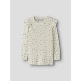 Name It Snow White Double Dots Nmfwomi Wo/Mo Ls Top