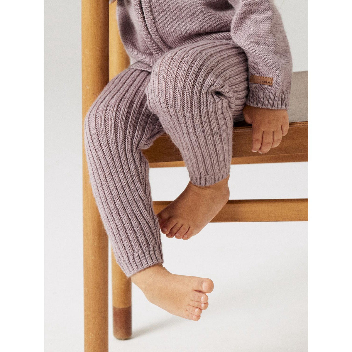 Name It Toadstool Nmfwriss Wool Knit Leggings