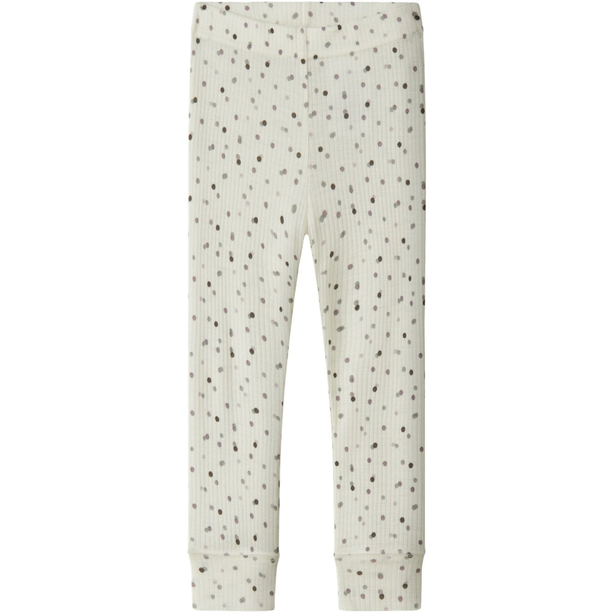 Name It Snow White Double Dots Nmfwomi Wo/Mo Leggings