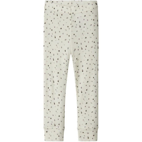 Name It Snow White Double Dots Nmfwomi Wo/Mo Leggings