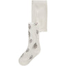 Name It Snow White Long Flowers Nmfwak Wo/Bl Tights Aoj