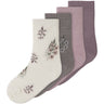 Name It Toadstool Nmfwak Wo/Bl 4P Socks