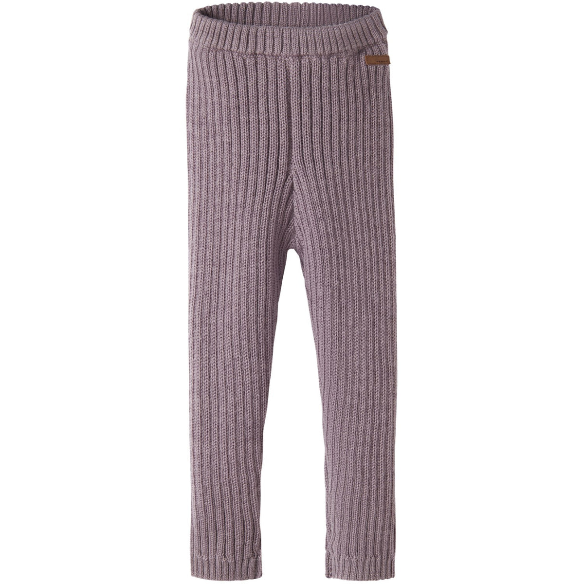 Name It Toadstool Nmfwriss Wool Knit Leggings