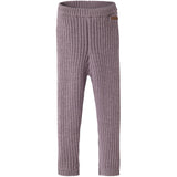 Name It Toadstool Nmfwriss Wool Knit Leggings