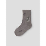 Name It Toadstool Nmfwak Wo/Bl 4P Socks