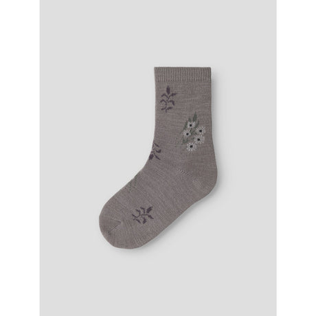 Name It Toadstool Nmfwak Wo/Bl 4P Socks