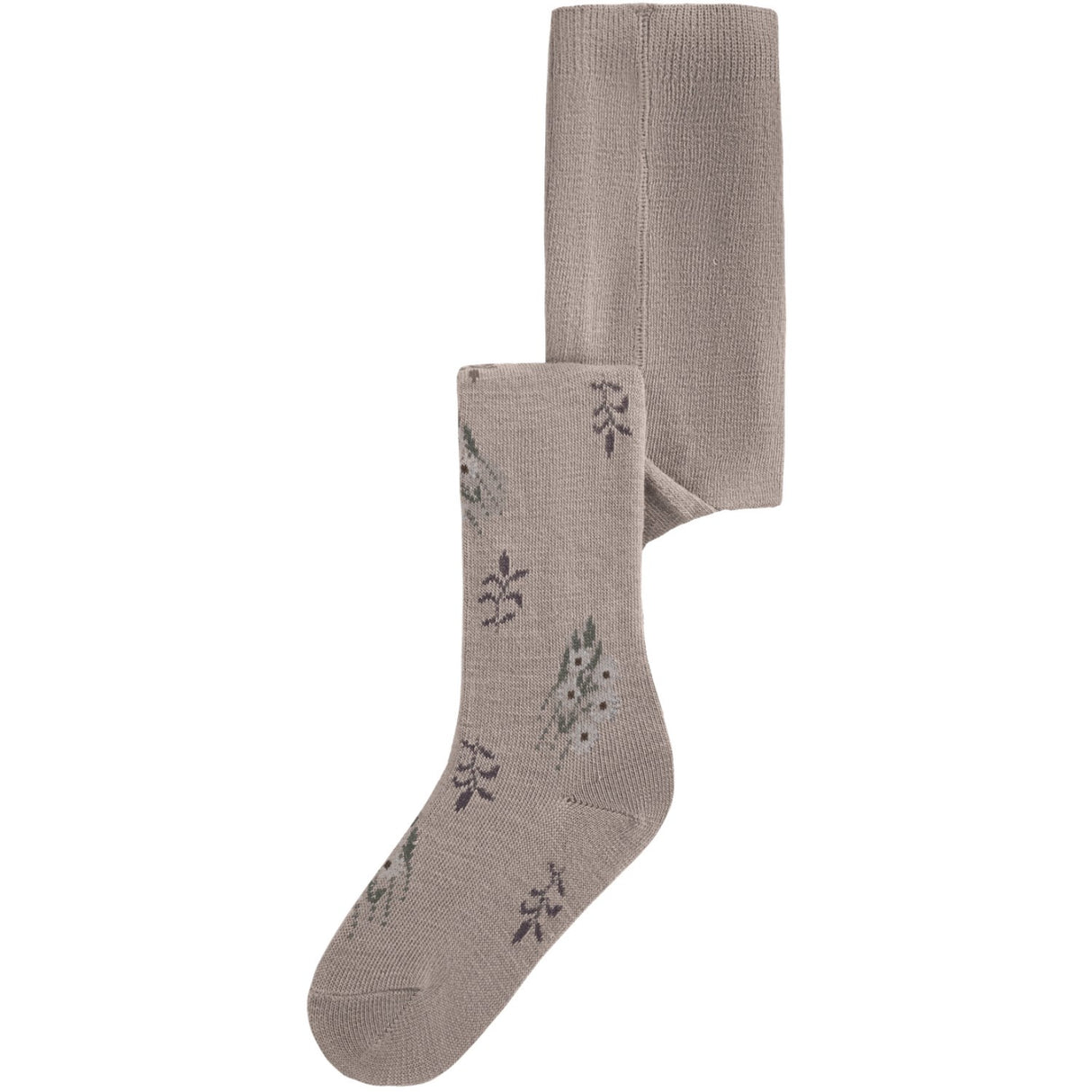 Name It Satellite Long Flowers Nmfwak Wo/Bl Tights Aoj