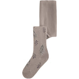 Name It Satellite Long Flowers Nmfwak Wo/Bl Tights Aoj