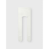 Name It Snow White Nmfwakma Wo/Bl Structure Tights