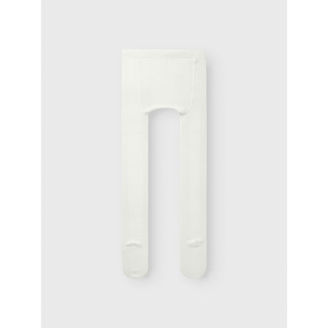 Name It Snow White Nmfwakma Wo/Bl Structure Tights