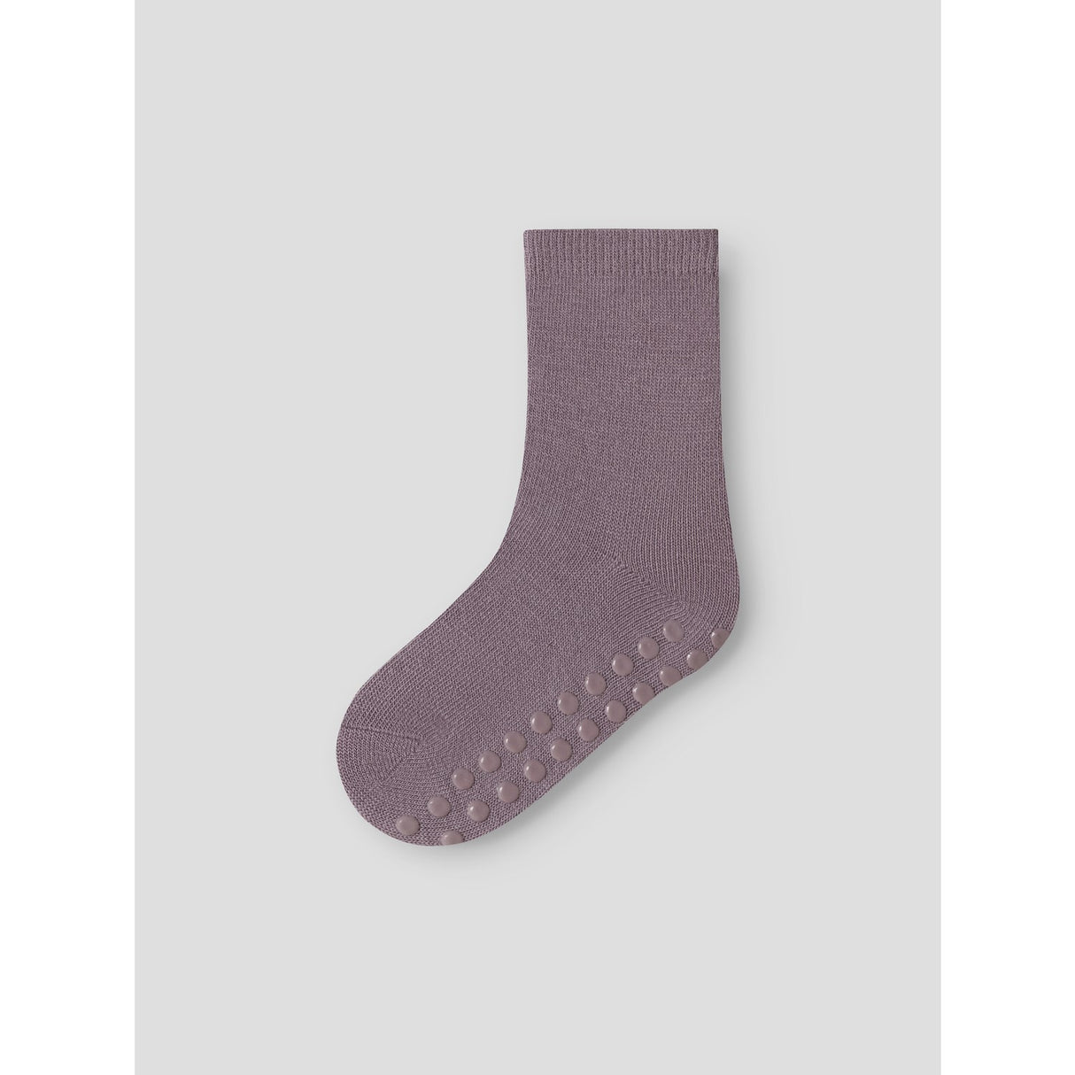 Name It Violet Ice Nmfwak Wo/Bl 2P Socks W/Non Skid