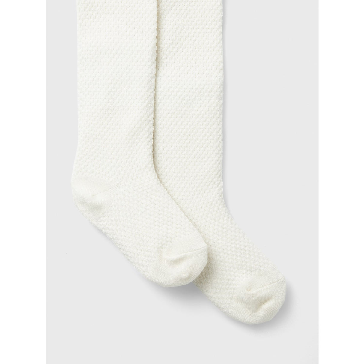 Name It Snow White Nmfwakma Wo/Bl Structure Tights