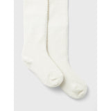 Name It Snow White Nmfwakma Wo/Bl Structure Tights