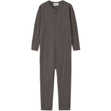 Name It Morel Nmmwang Wool Needle Nightsuit Solid