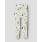 Name It Snow White Forest Animals Nmmwang Wool Needle Longjohn Noos