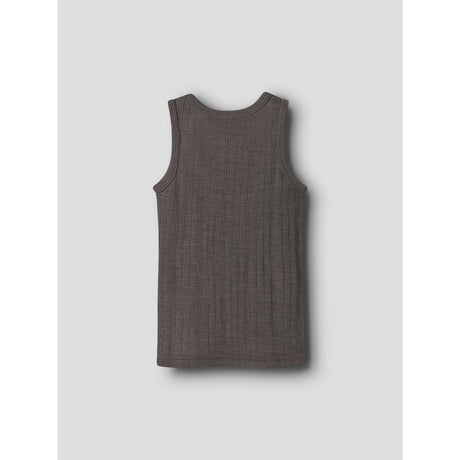 Name It Morel Nmmwang Wool Needle Tank Top