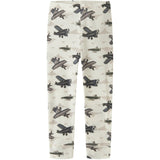 Name It Snow White Airplanes Nmmwillitus Wool Longjohn