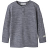 Name It Folkstone Gray Nmmwyla Wo/Vi Ls Top