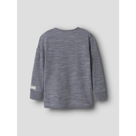 Name It Folkstone Gray Nmmwyla Wo/Vi Ls Top