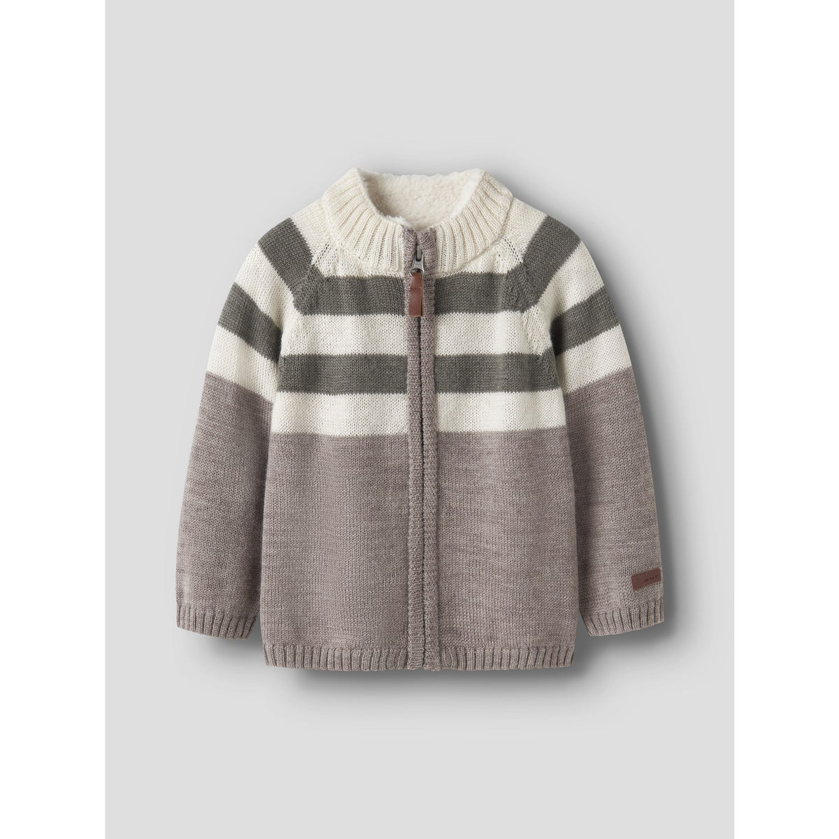 Name It Satellite Nmmwriss Wool Ls Knit Card