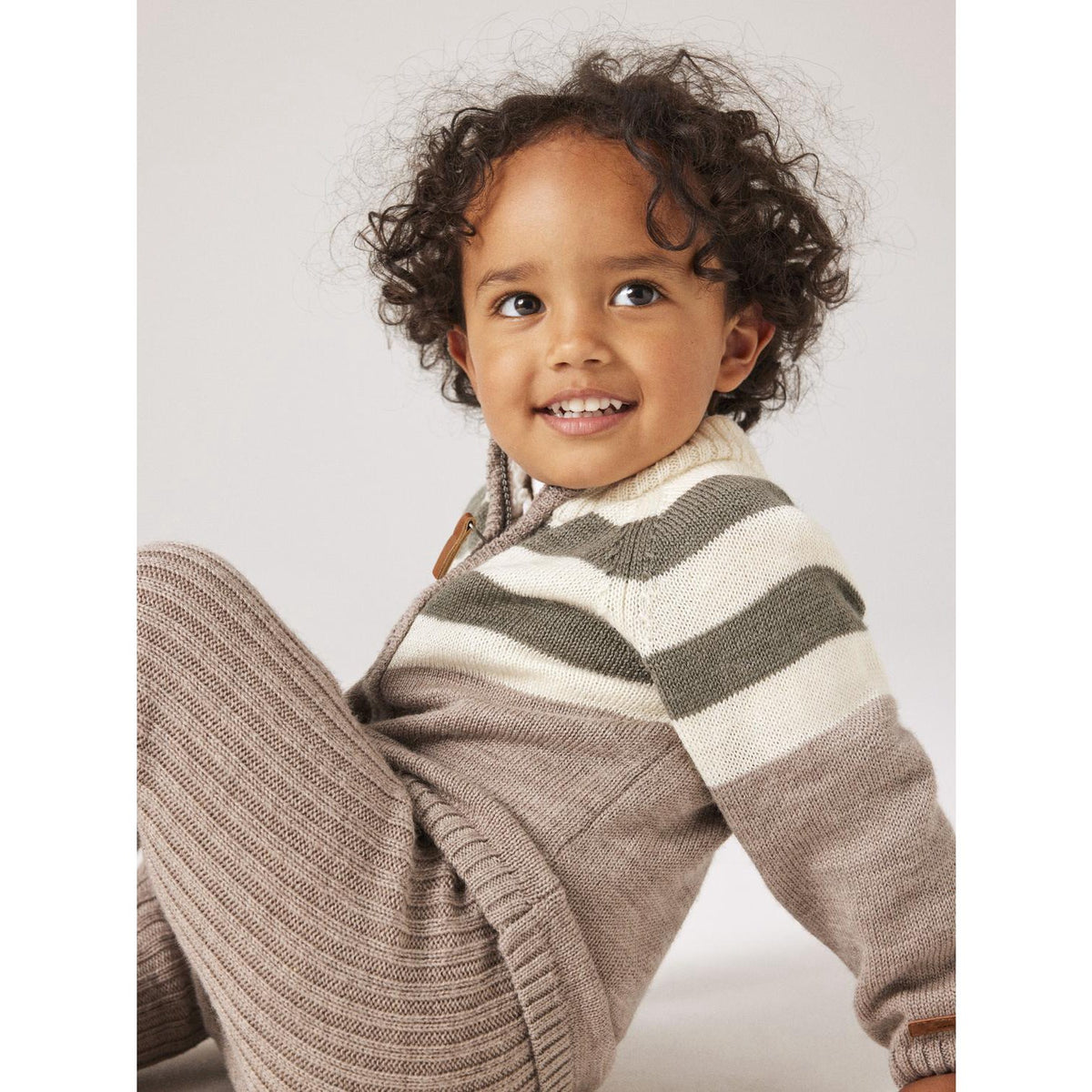 Name It Satellite Nmmwriss Wool Ls Knit Card