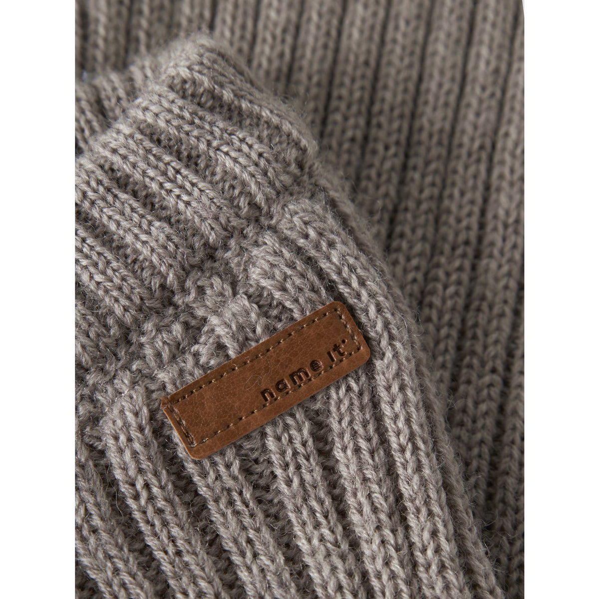 Name It Satellite Nmmwriss Wool Knit Longjohn