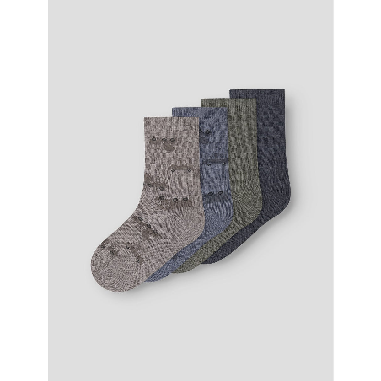 Name It Satellite Nmmwak Wo/Bl 4P Socks