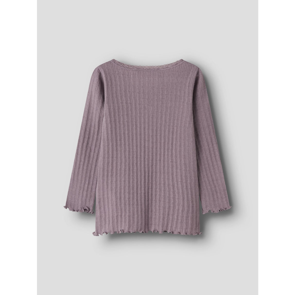 Name It Toadstool Nmfwossa Wo/Si Rib Ls Top