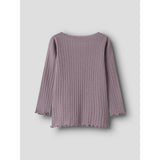 Name It Toadstool Nmfwossa Wo/Si Rib Ls Top