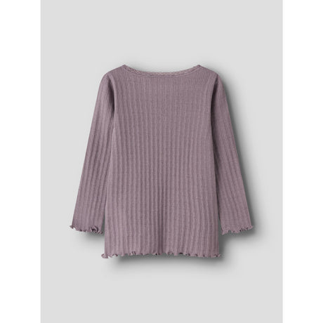 Name It Toadstool Nmfwossa Wo/Si Rib Ls Top