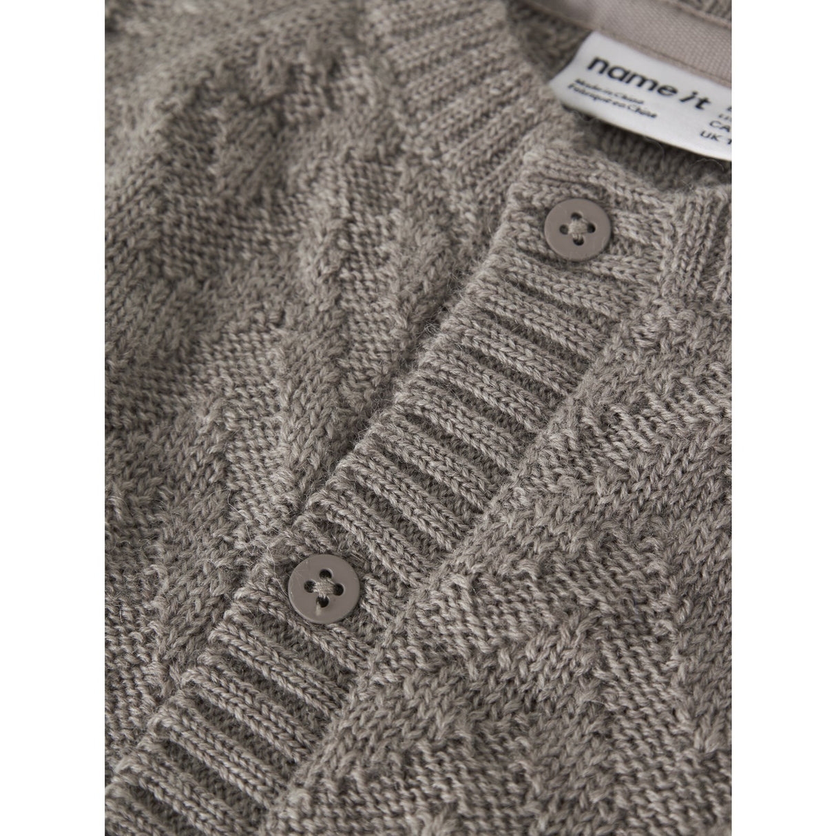 Name It Satellite Nmnwruni Ls Knit Card