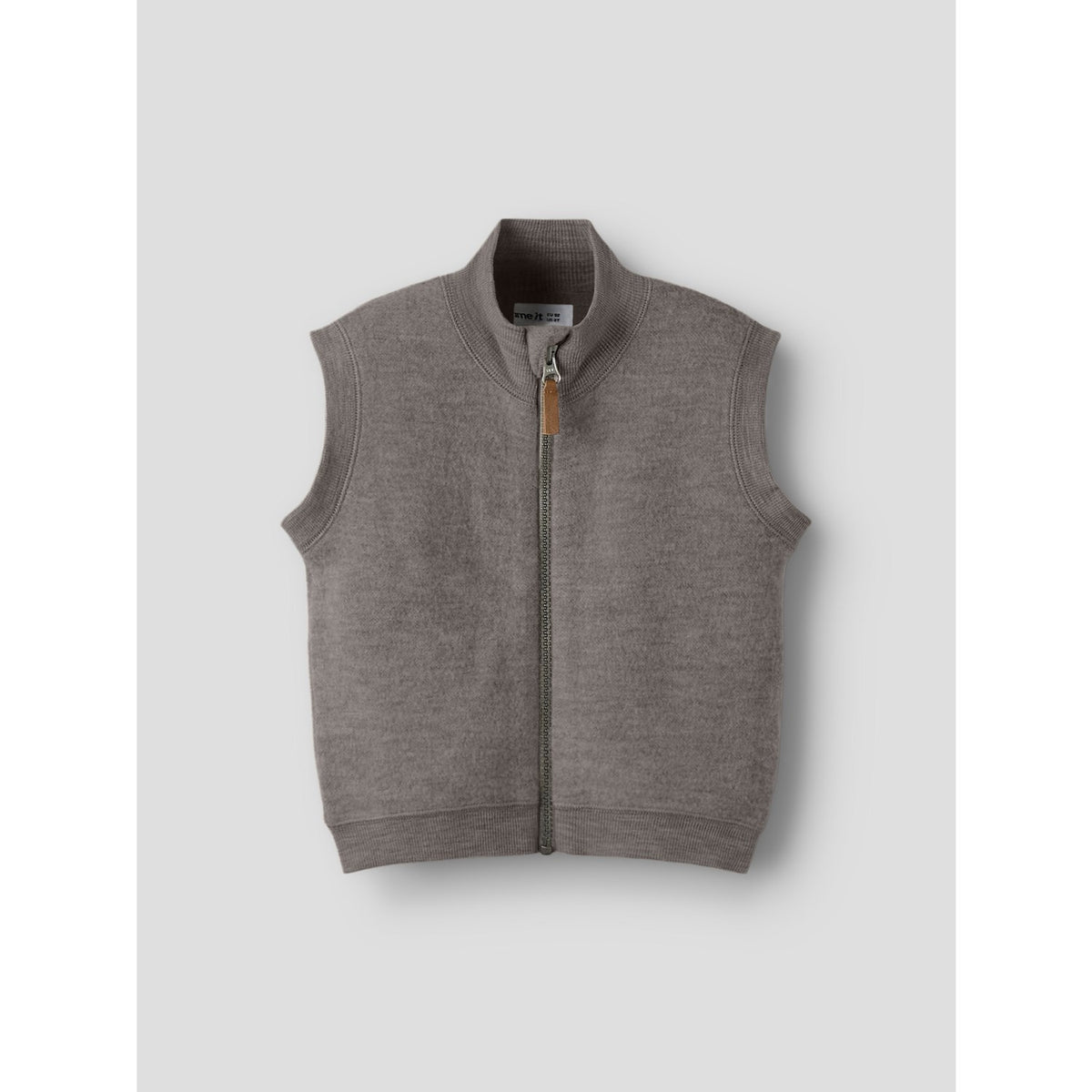 Name It Morel Nmnwmino Wool Brushed Vest