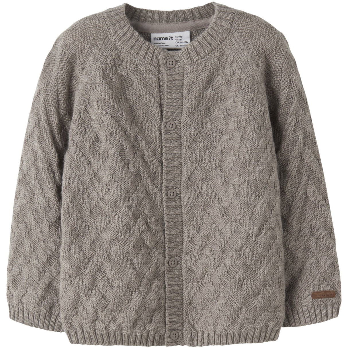 Name It Satellite Nmnwruni Ls Knit Card