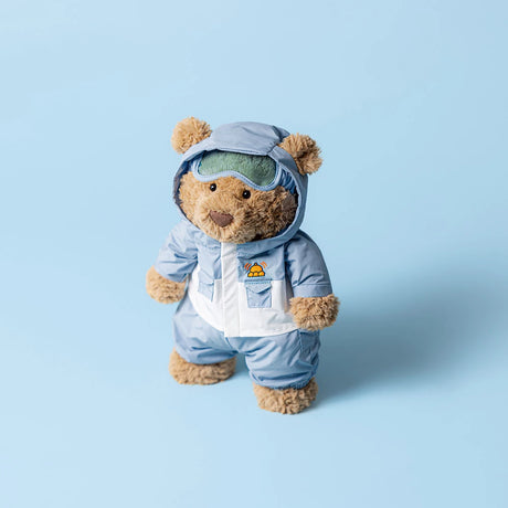 Jellycat Bartholomew Bear 'Snow Suit'