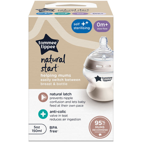 Tommee Tippee Natural Start 1X 150ml Baby Bottle