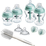 Tommee Tippee Feeding Bottle Starter Set for Newborns - Anti-Colic/Heat Indicator
